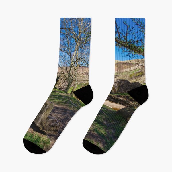 Item preview, Slippery Stones Bridge Upper Derwent Valley designed and sold by Alisonchambers2.