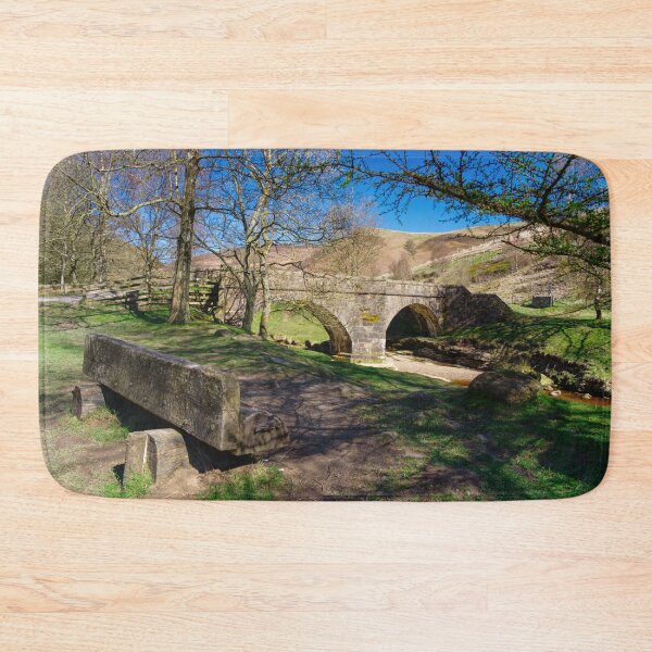 Item preview, Slippery Stones Bridge Upper Derwent Valley designed and sold by Alisonchambers2.