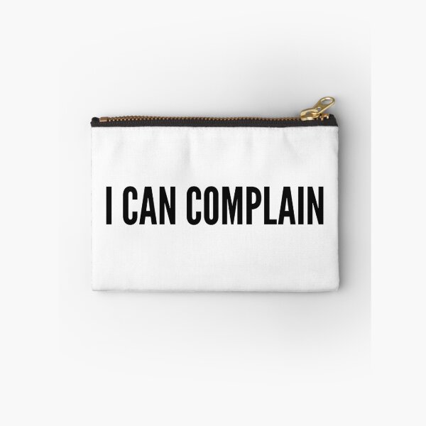 Item preview,  I Can Complain Funny Sarcastic Bold Quote Print designed and sold by HelpmeImpooor.