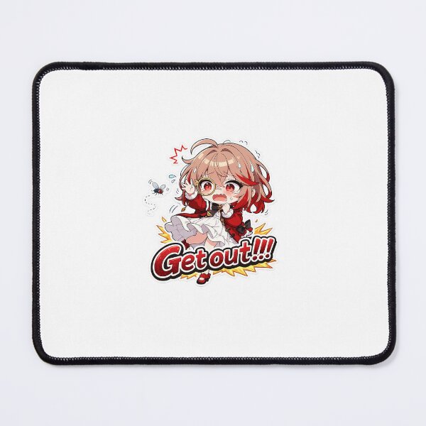 Item preview, Sticker OC novel : Get out!!! designed and sold by Trash-Angel.
