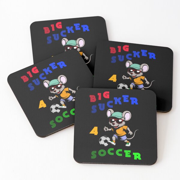 Item preview, Big Sucker 4 Soccer Text Art designed and sold by Museum Of Non-Existing Art.