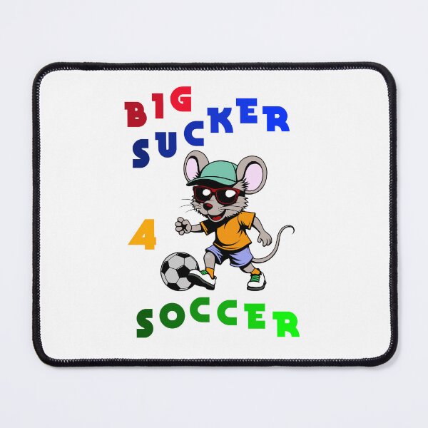 Item preview, Big Sucker 4 Soccer Text Art designed and sold by Museum Of Non-Existing Art.