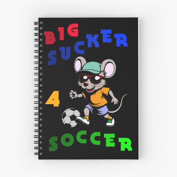 Item preview, Big Sucker 4 Soccer Text Art designed and sold by Museum Of Non-Existing Art.