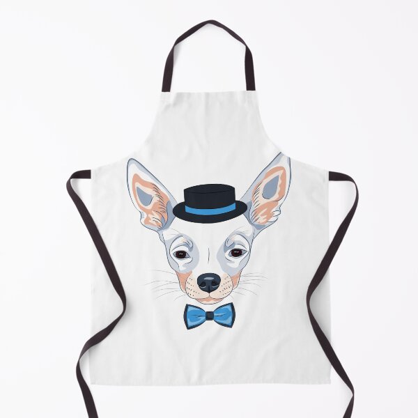 Item preview, Chihuahua With Bowler Hat Bow Tie designed and sold by IN Tales.