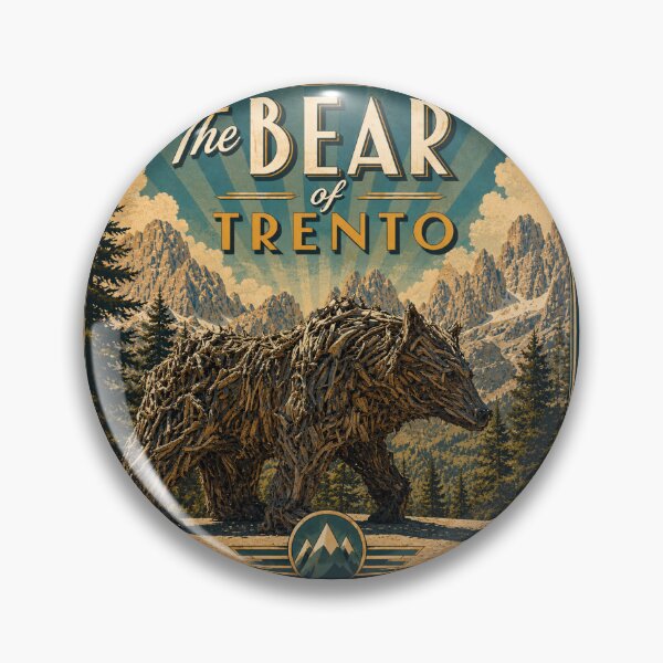 Item preview, The Bear of Trento photographic  designed and sold by Andiamo-Amigos.