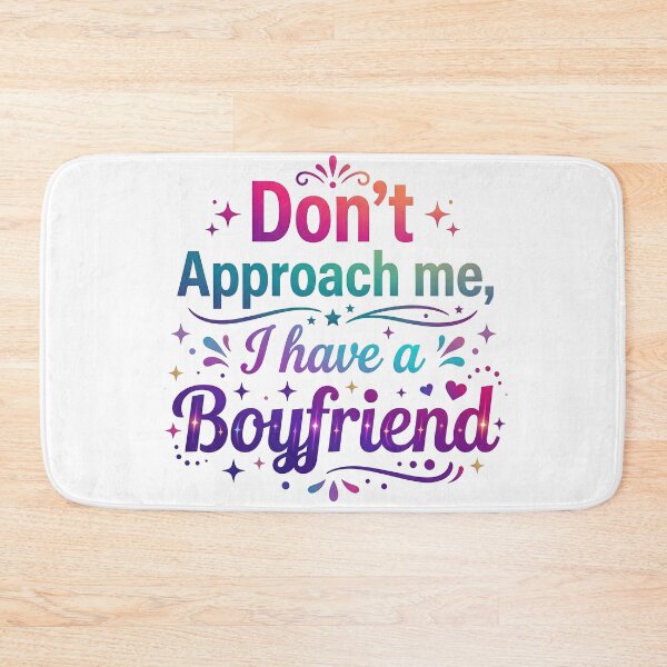 Item preview, i have a boyfriend, boyfriend t-shirt, gift for girlfriend, approach designed and sold by TrueArtVibes.