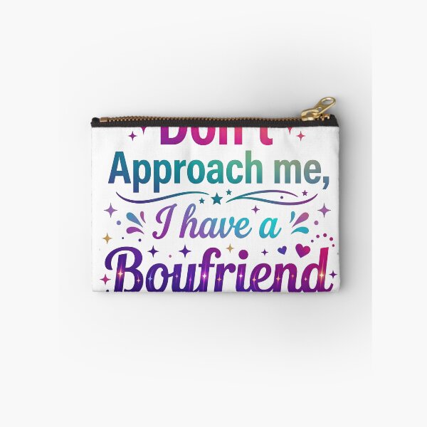 Item preview, i have a boyfriend, boyfriend t-shirt, gift for girlfriend, approach designed and sold by TrueArtVibes.