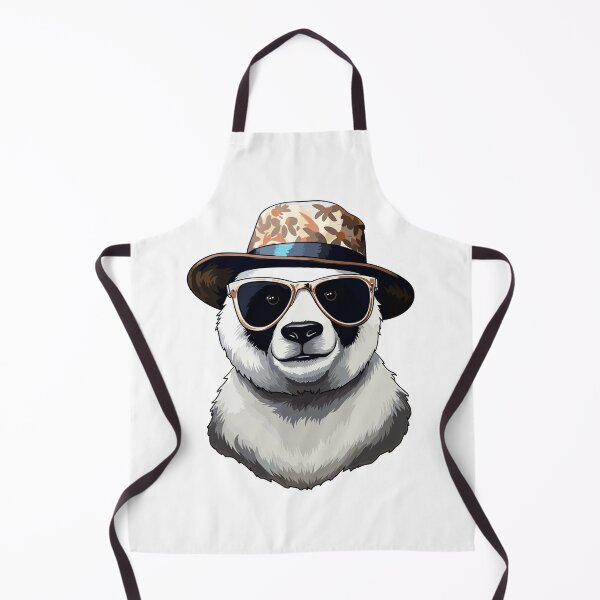 Item preview, Cool Panda With Fedora Sunglasses designed and sold by IN Tales.