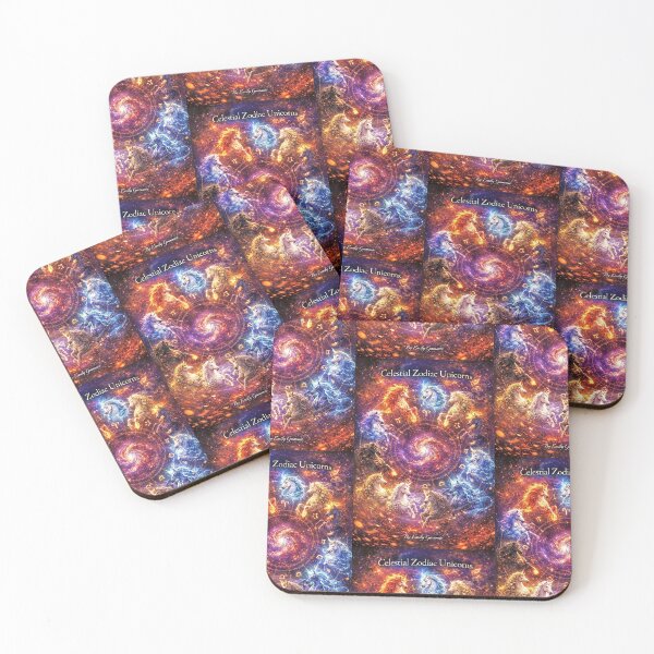 Item preview, Unicorn Verse Celestials  designed and sold by Ediblelove.