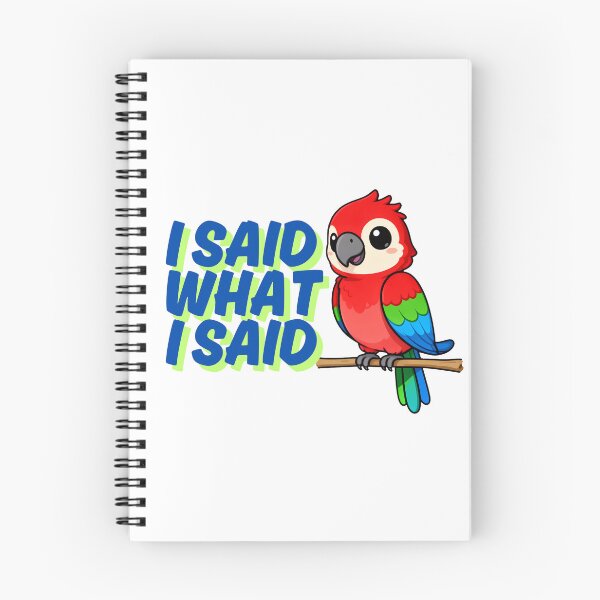 Item preview, I Said What I Said designed and sold by WrenAndWhimsy.