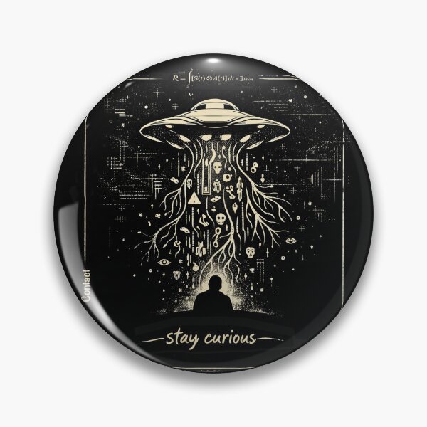 Item preview, Stay Curious designed and sold by JenKiran.
