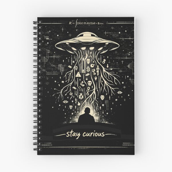 Item preview, Stay Curious designed and sold by JenKiran.