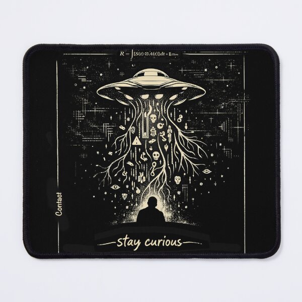 Item preview, Stay Curious designed and sold by JenKiran.