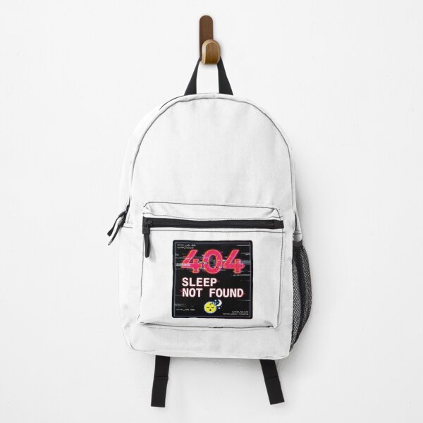 Item preview, 404 Sleep Not Found Funny Programmer Developer Humor designed and sold by ByteAndChile.