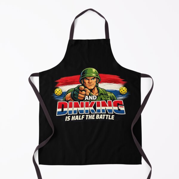 Item preview, And Dinking Is Half the Battle Vintage Pickleball designed and sold by Pickleball Globe.