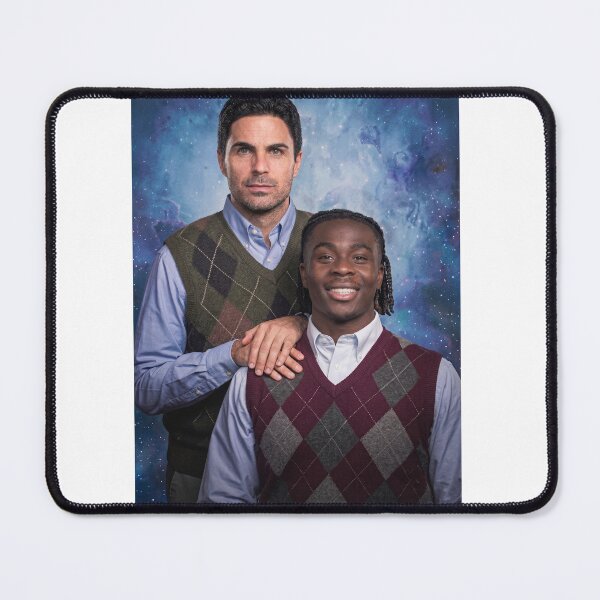 Item preview, Mikel Arteta & Bukayo Saka Arsenal designed and sold by FreshHub9.
