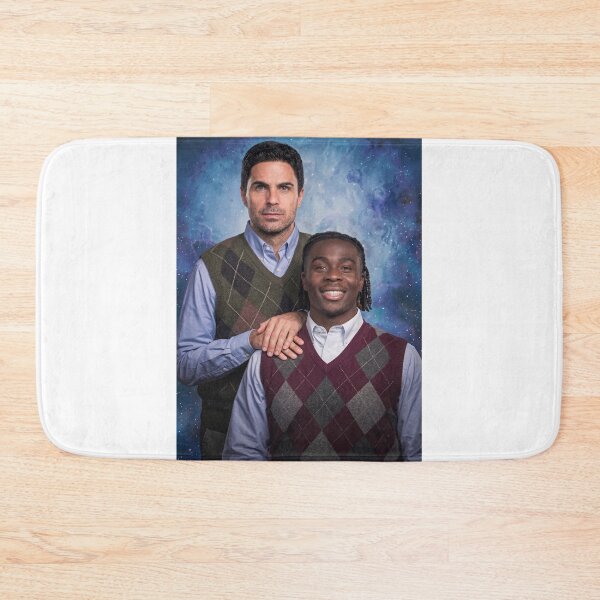 Item preview, Mikel Arteta & Bukayo Saka Arsenal designed and sold by FreshHub9.