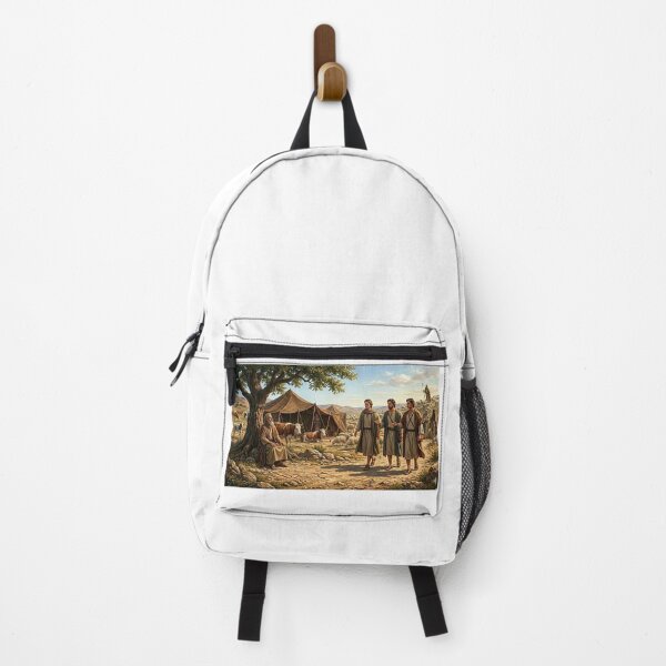 Item preview, Abraham and the 3 men designed and sold by KINGDOM CORP..