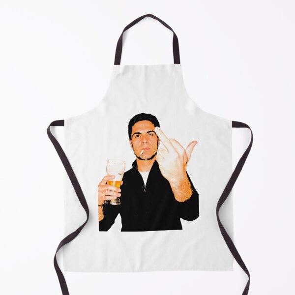 Item preview, Mikel Arteta Middle Finger designed and sold by FreshHub9.