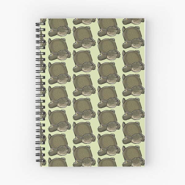 Item preview, Chinese Softshell Turtle Japanese Pop Art designed and sold by Rie-TortoTurtle.