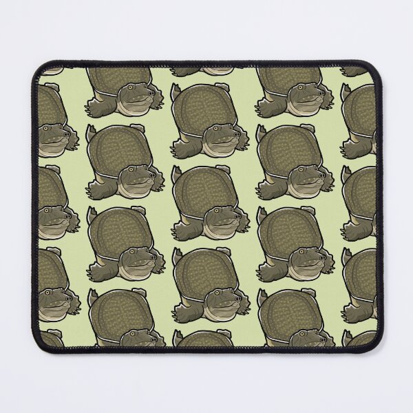Item preview, Chinese Softshell Turtle Japanese Pop Art designed and sold by Rie-TortoTurtle.