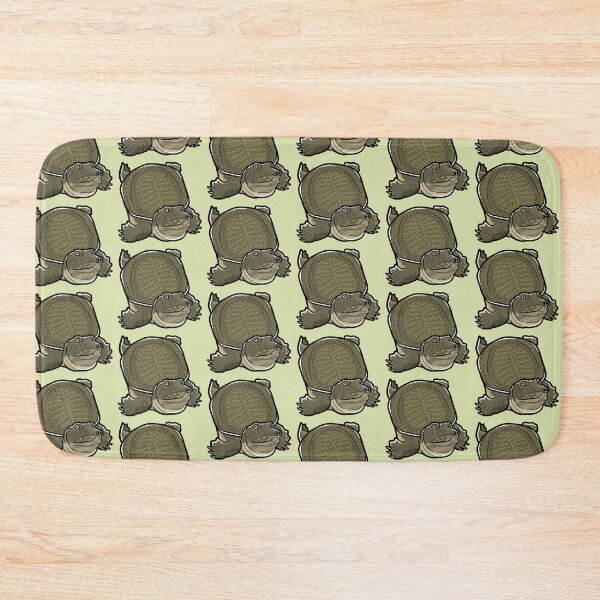 Item preview, Chinese Softshell Turtle Japanese Pop Art designed and sold by Rie-TortoTurtle.