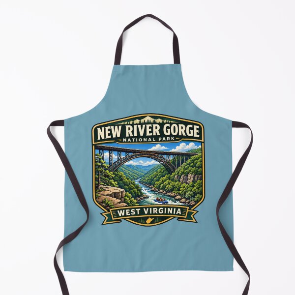 Item preview, New River Gorge National Park, West Virginia designed and sold by Myra365Art.