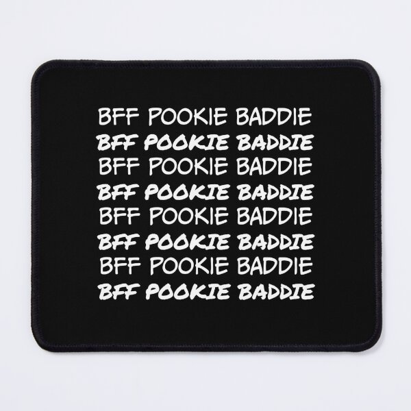 Item preview, BFF Pookie Baddie - Teen Talk on repeat designed and sold by Hello Bee Bee.