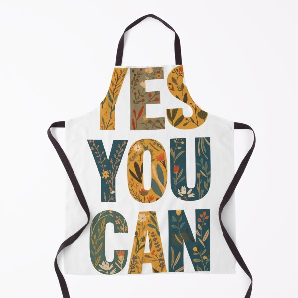 Item preview, Yes You Can Boho Floral Typography Motivational Design designed and sold by The craft.