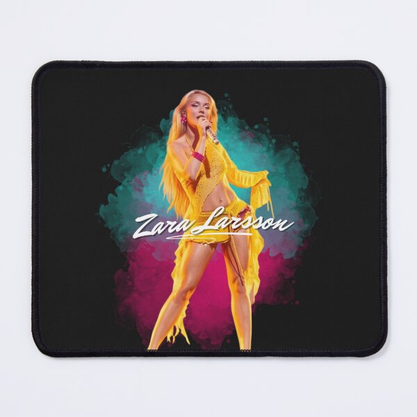 Item preview, Zara Larson Painted Effect T-Shirt and Sticker designed and sold by DiverseDazzle.
