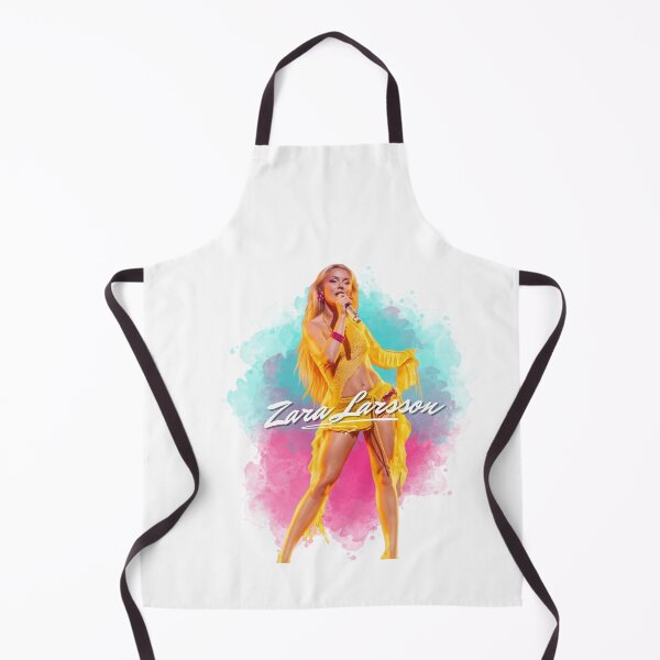 Item preview, Zara Larson Painted Effect T-Shirt and Sticker designed and sold by DiverseDazzle.