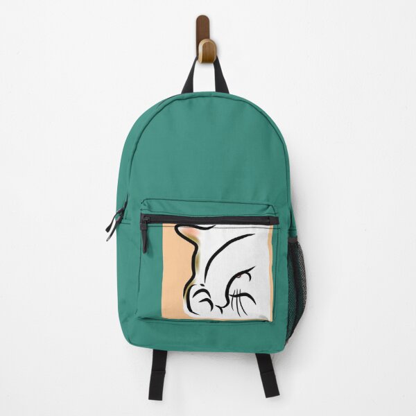 Item preview, How to Chill Like a Cat: Cute Lazy Kitten Art designed and sold by aimicat.