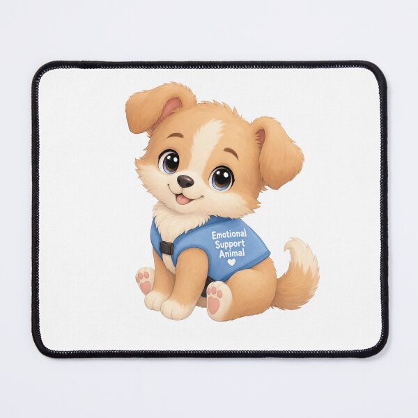 Item preview, Emotional Support Animal T-Shirt designed and sold by Ashley critters.