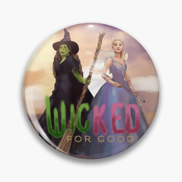 Item preview, Wicked: For Good Fan Art designed and sold by Leah'sArt&Stuff.