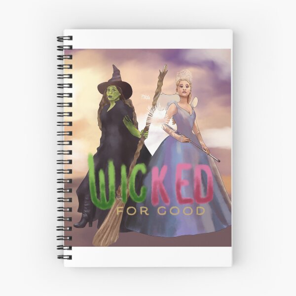 Item preview, Wicked: For Good Fan Art designed and sold by Leah'sArt&Stuff.