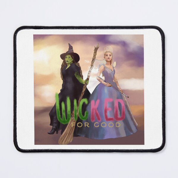 Item preview, Wicked: For Good Fan Art designed and sold by Leah'sArt&Stuff.