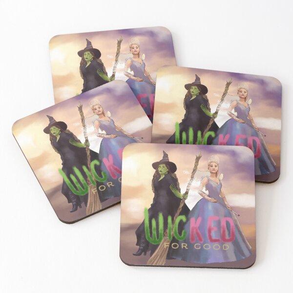 Item preview, Wicked: For Good Fan Art designed and sold by Leah'sArt&Stuff.