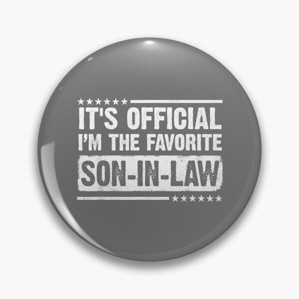 Item preview, It's Official I'm The Favorite Son-in-Law Fathers Day designed and sold by KristineLi.