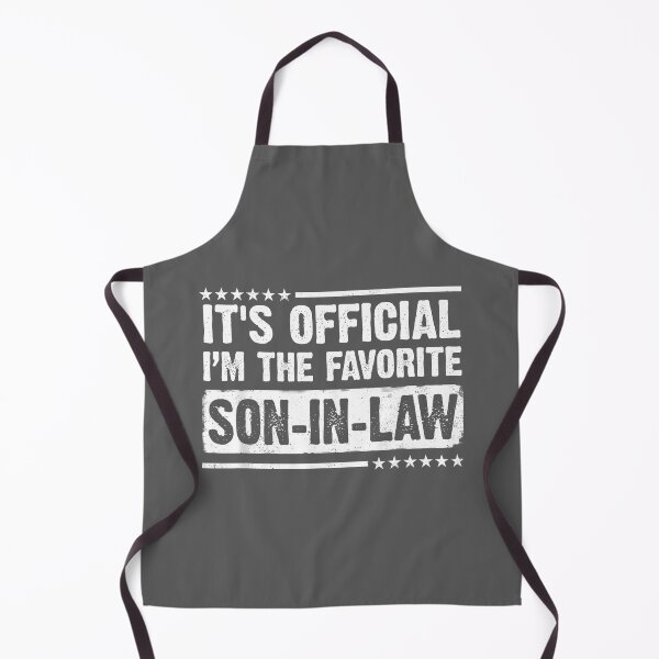 Item preview, It's Official I'm The Favorite Son-in-Law Fathers Day designed and sold by KristineLi.
