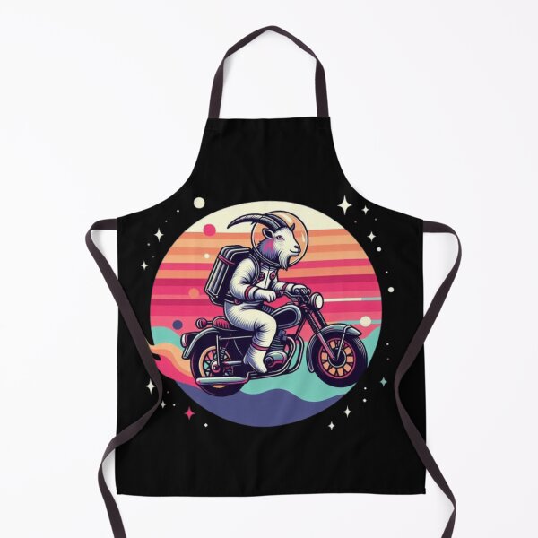 Item preview, Space Goat Rider – Cosmic Adventure Design designed and sold by Dogandesighn.