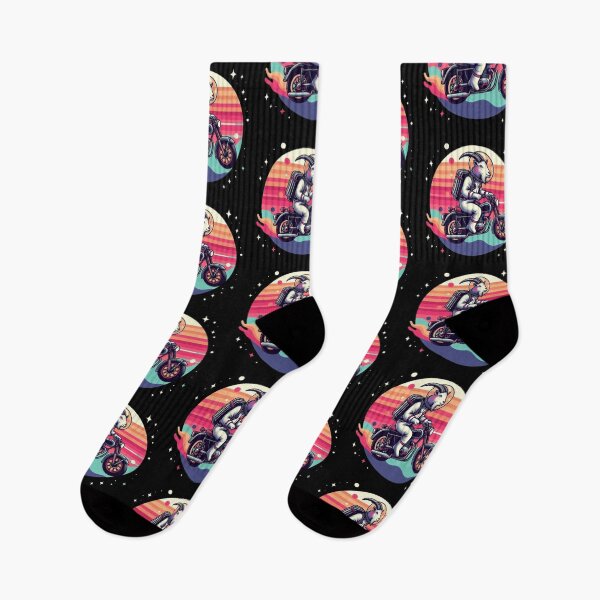 Item preview, Space Goat Rider – Cosmic Adventure Design designed and sold by Dogandesighn.