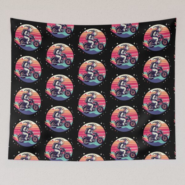 Item preview, Space Goat Rider – Cosmic Adventure Design designed and sold by Dogandesighn.