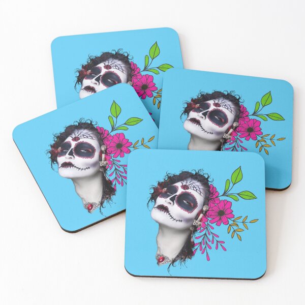 Item preview, DAY OF THE DEAD, MEXICAN CULTURAL ART, FOR EVERYTHING designed and sold by Barbara Jean Photo Art And Design.