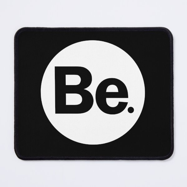 Item preview, Be Black & White quote designed and sold by artbundleindia.