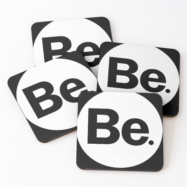 Item preview, Be Black & White quote designed and sold by artbundleindia.