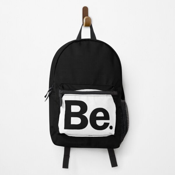 Item preview, Be Black & White quote designed and sold by artbundleindia.