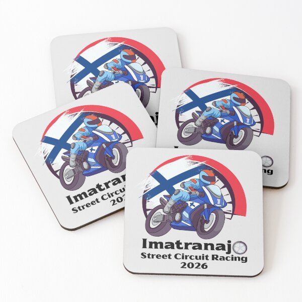 Item preview, Imatranajo Finland 2026 - Motorcycle Steet Racing. designed and sold by MPC-Mince-Pies.