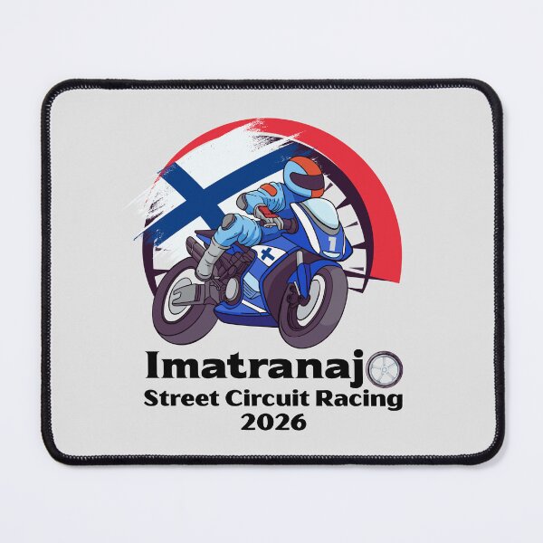Item preview, Imatranajo Finland 2026 - Motorcycle Steet Racing. designed and sold by MPC-Mince-Pies.
