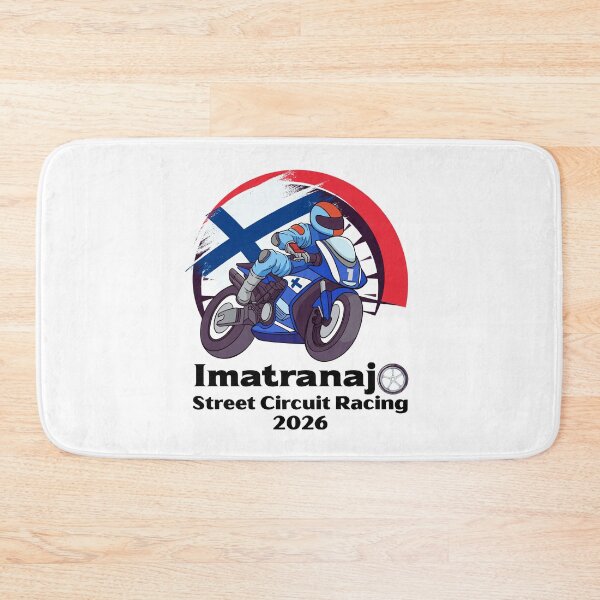 Item preview, Imatranajo Finland 2026 - Motorcycle Steet Racing. designed and sold by MPC-Mince-Pies.