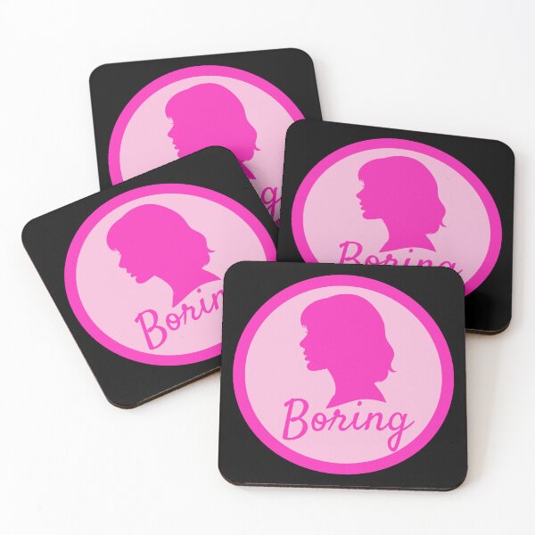 Item preview, Actually Romantic Boring Barbie Cute Sarcastic Pink Aesthetic designed and sold by urstyle04.
